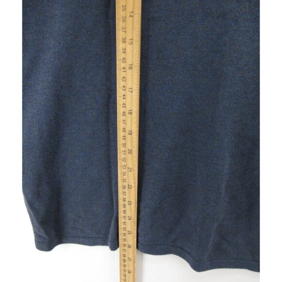 Barbour Sweater Large Vest Scottish Wool Pullover Minimalist Classic - Picture 4 of 10